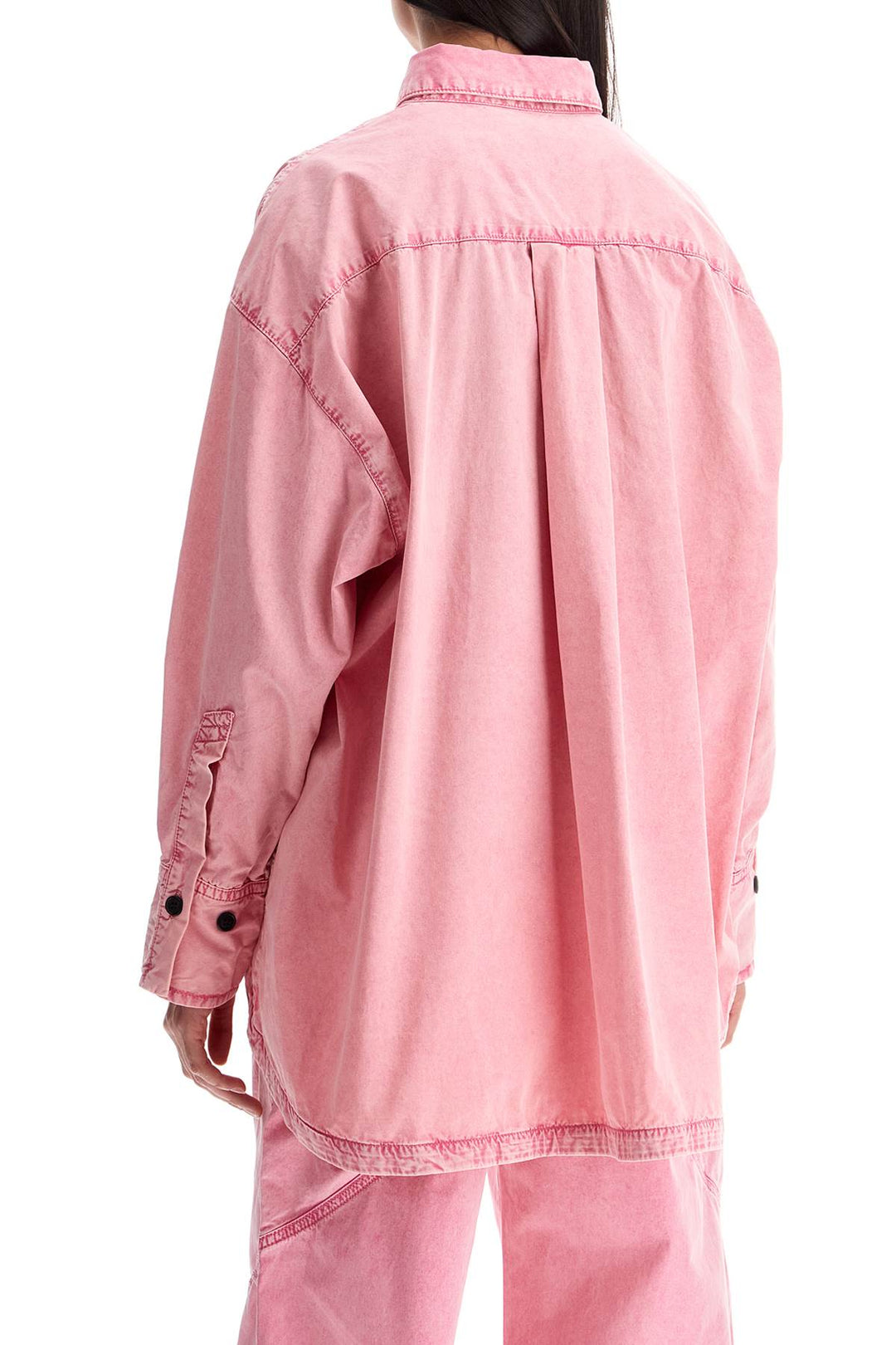 Oversized Pink Shirt