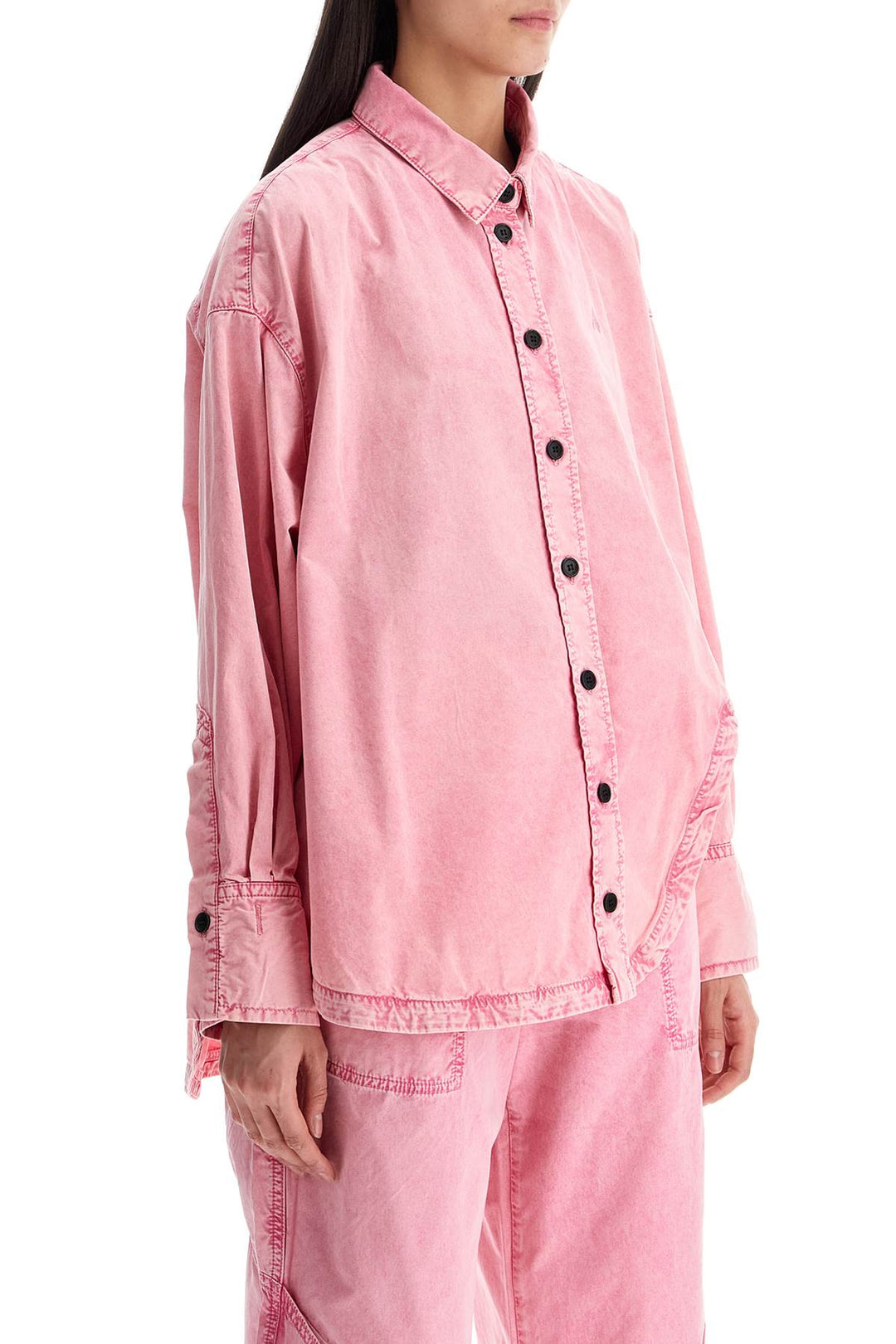 Oversized Pink Shirt