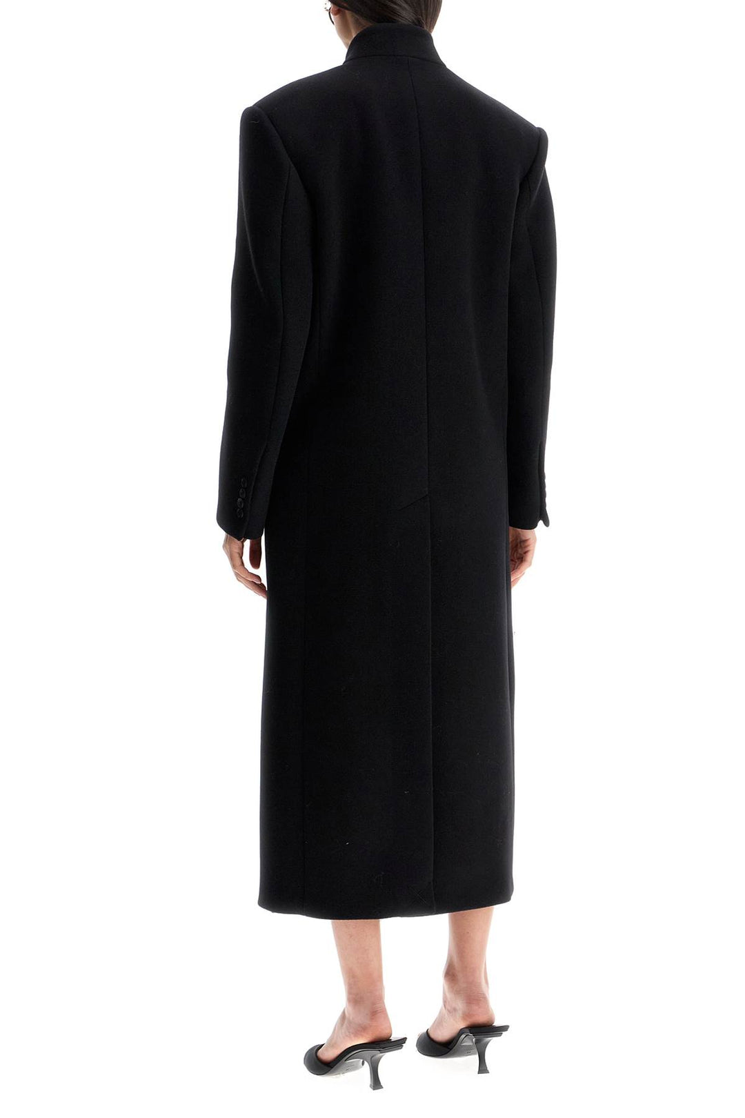 Long Woolen Cloth Coat