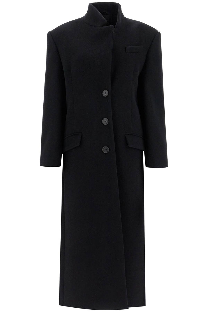 Long Woolen Cloth Coat