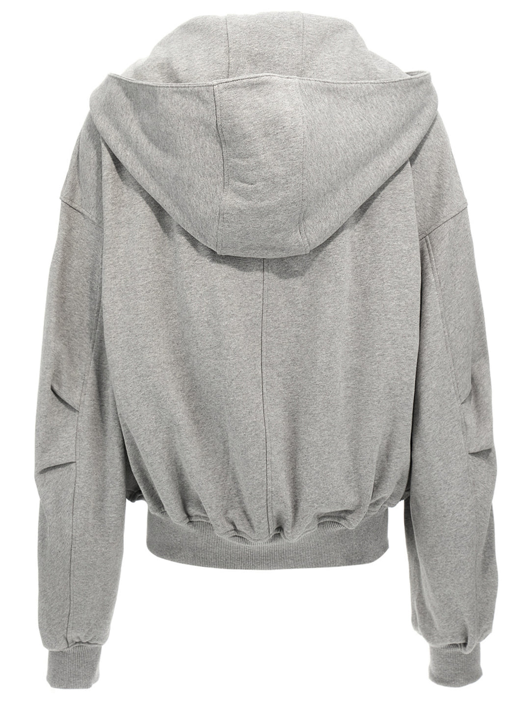 Logo Hoodie Sweatshirt Gray