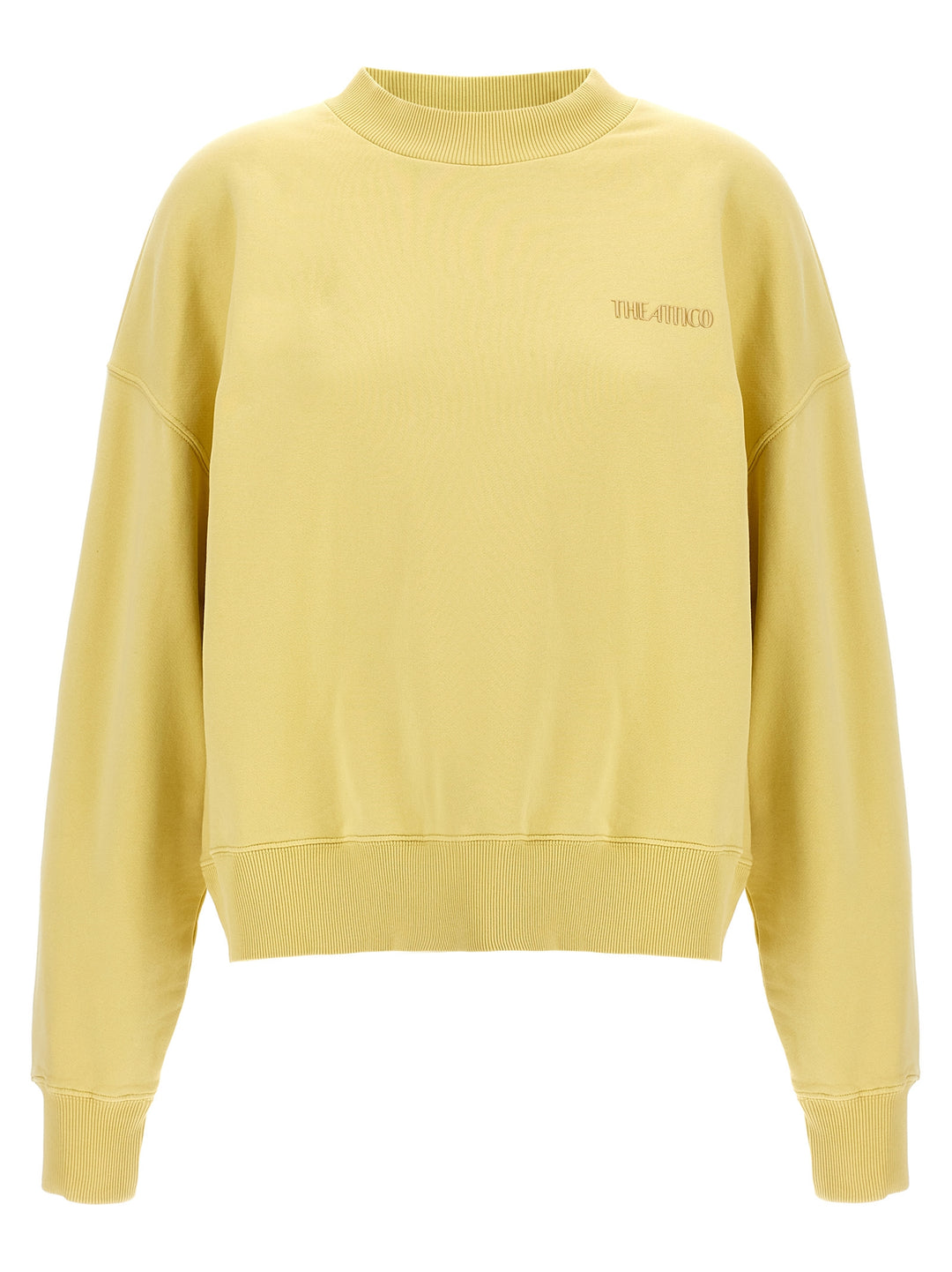 Logo Sweatshirt Yellow