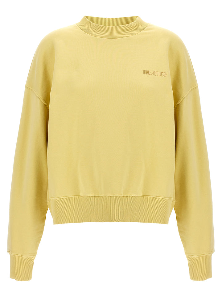 Logo Sweatshirt Yellow