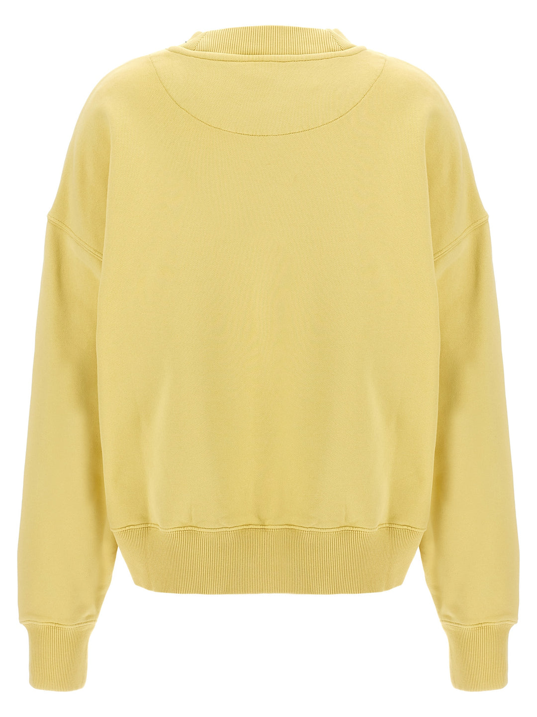 Logo Sweatshirt Yellow