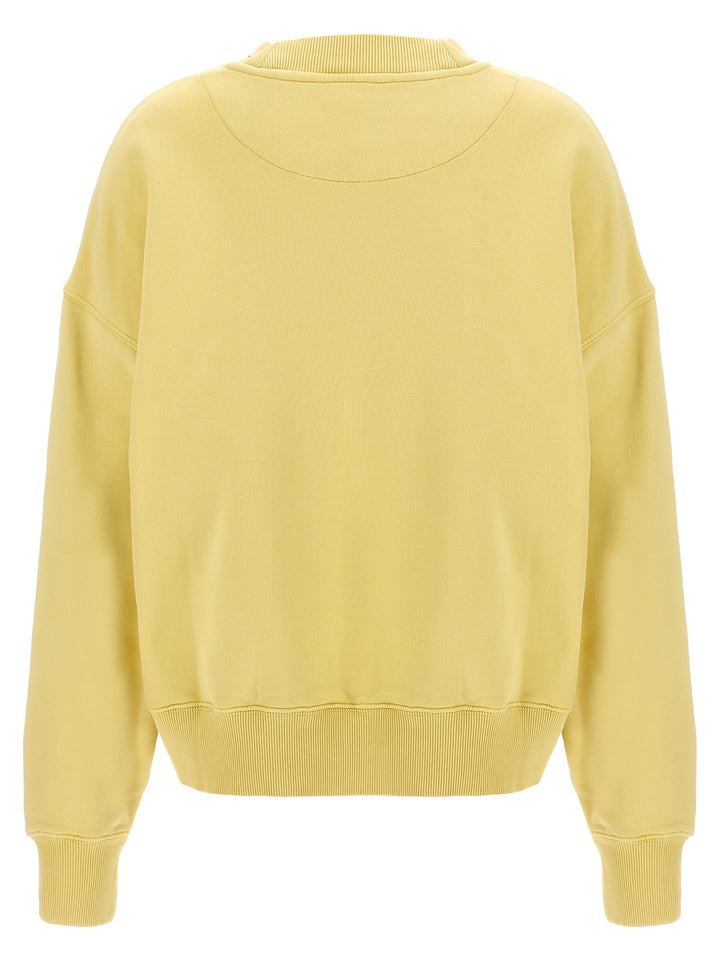 Logo Sweatshirt Yellow