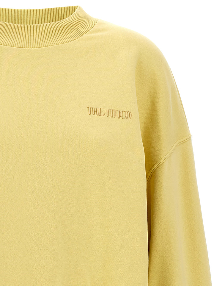 Logo Sweatshirt Yellow