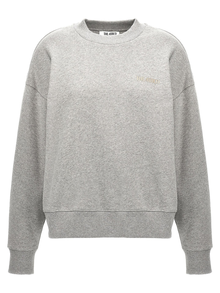 Logo Sweatshirt Gray