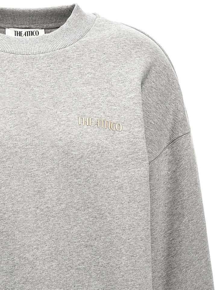 Logo Sweatshirt Gray