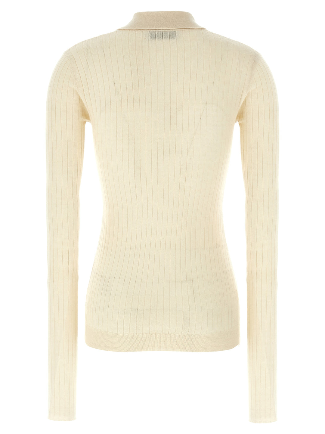 Ribbed Sweater Sweater, Cardigans White