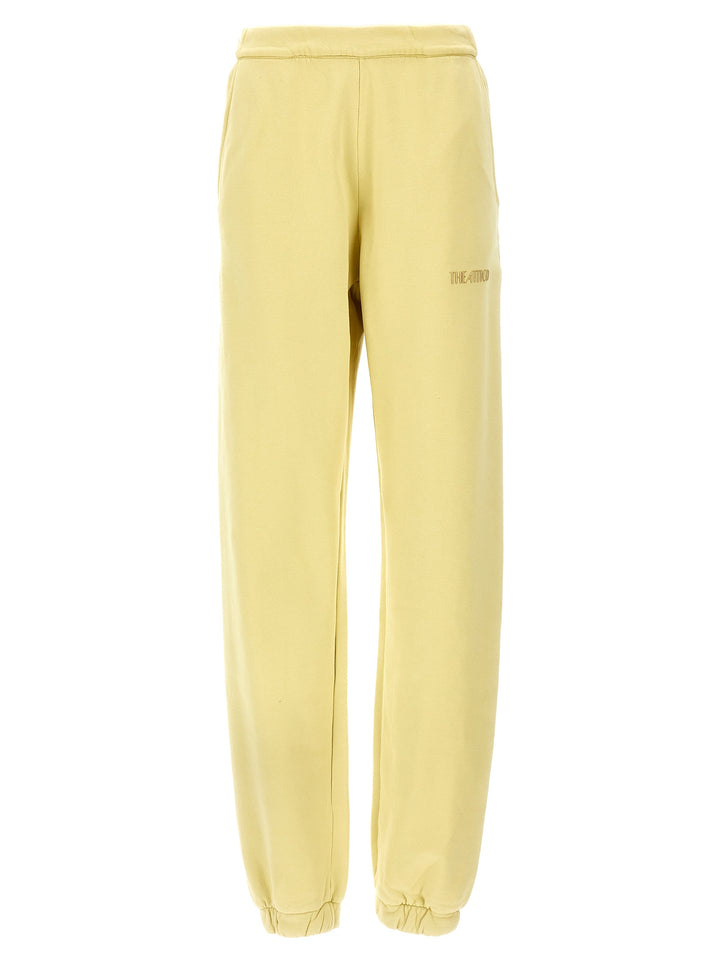 The Attico Penny Pants - Yellow | 74da3596e493c4baf0181314a31856c11e344cae