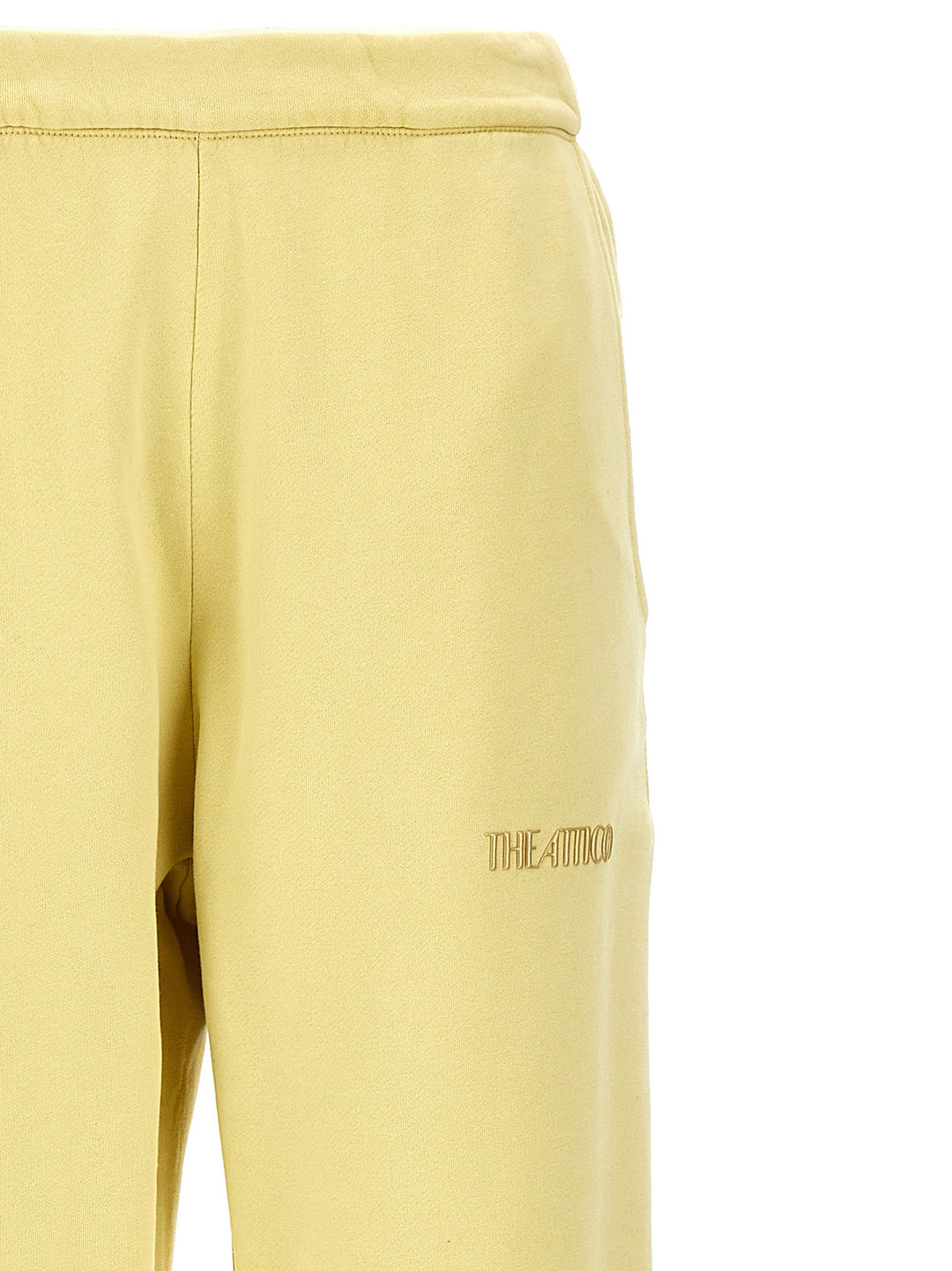 The Attico Penny Pants - Yellow | b61f94990ac5edd2e1eda83927537fb0c9bcd5de