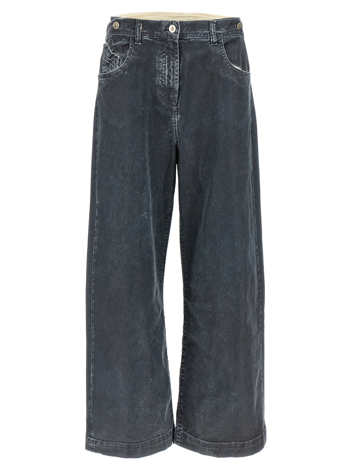 Baggy Jeans Blue