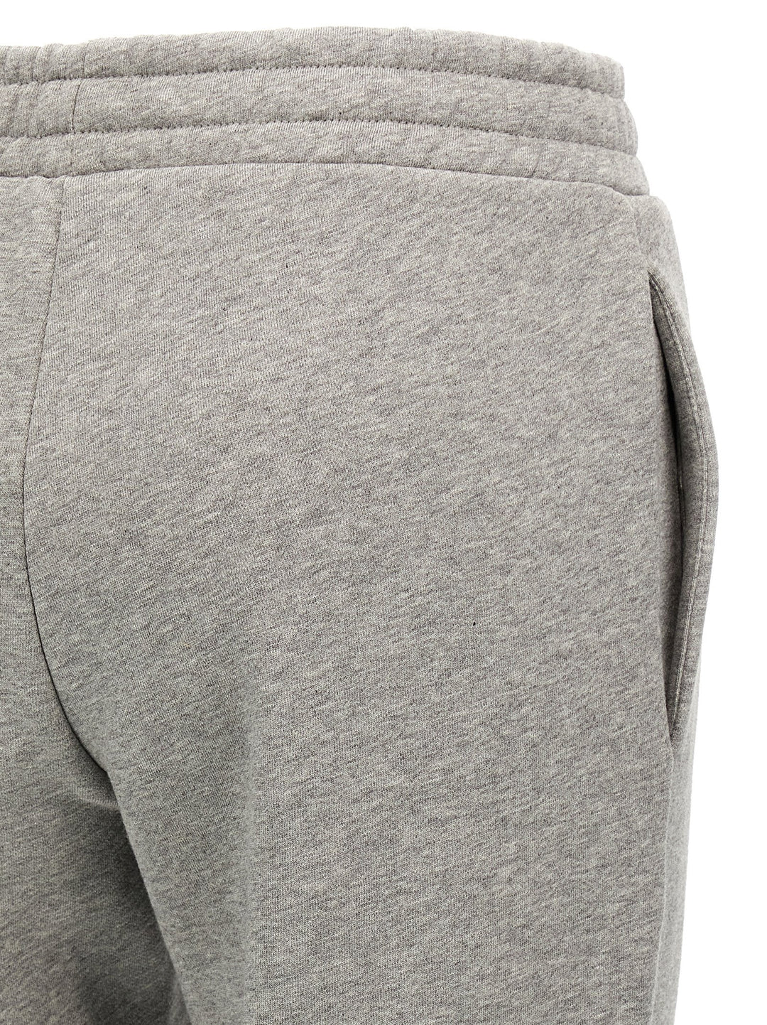 The Attico Logo Joggers Pants - Gray | b990bfae56454cf4ab861be622f5413b21b1d225