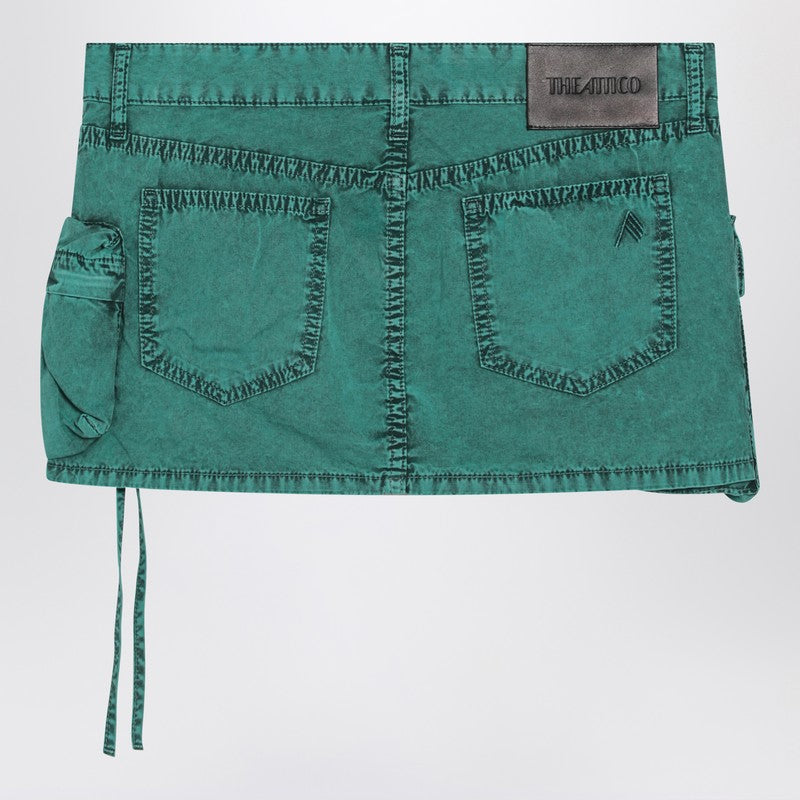 The Attico Skirts - Green | ecdf003794bec3df1e49bb87bc80b3a9a85e4951