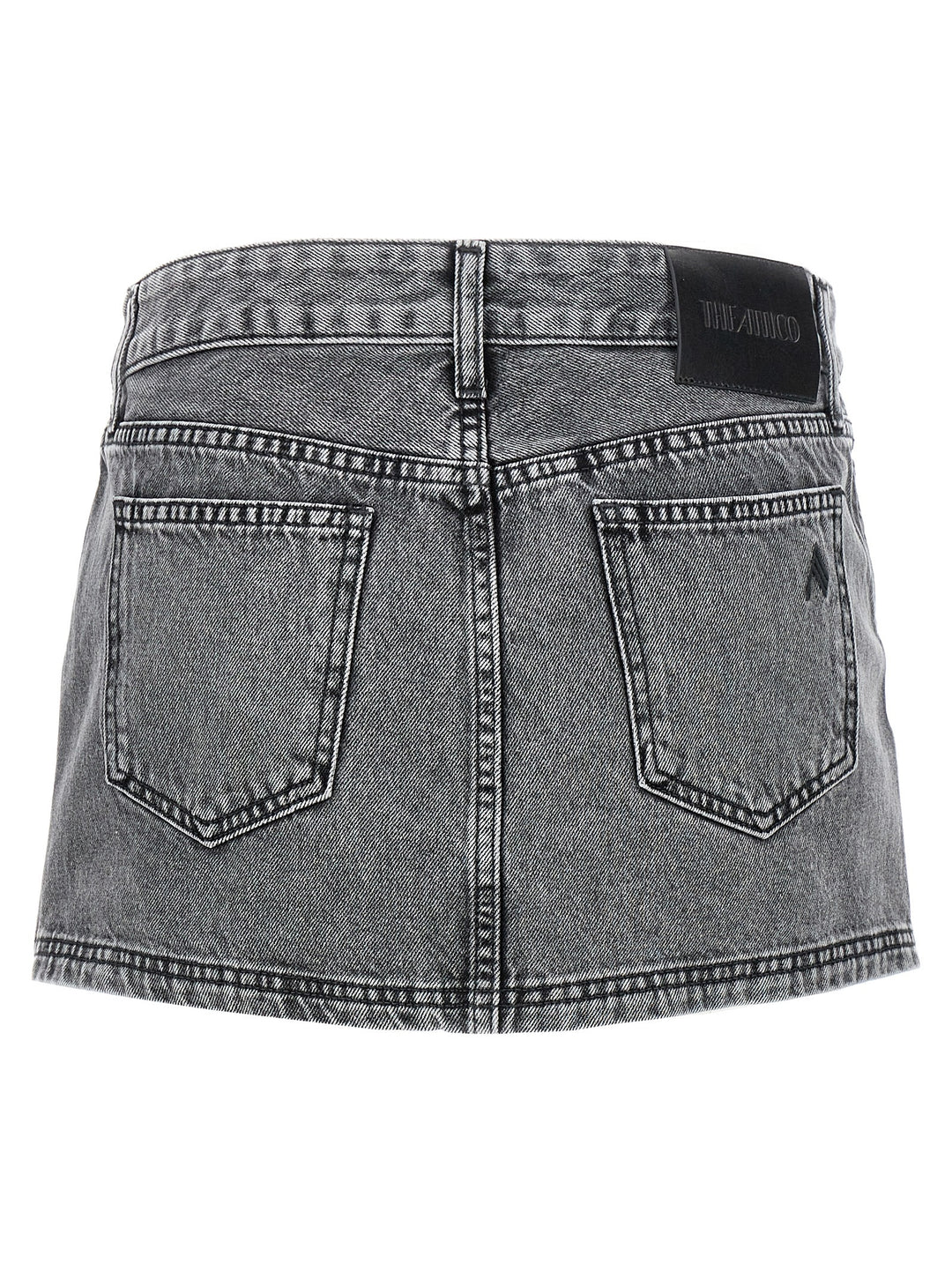 Multipocket Mini Skirt Skirts Gray