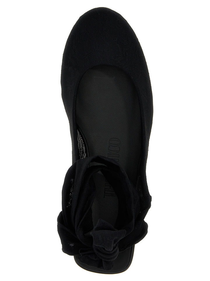 Cloe Flat Shoes Black