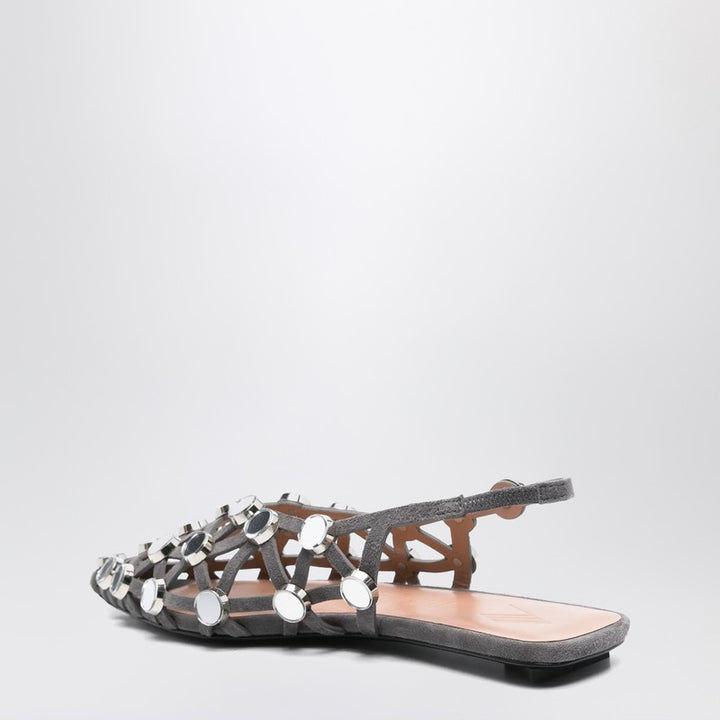 The Attico Shoes - Grey | cf696657c943b5b97141b73cda7a3b8f2ea43e01