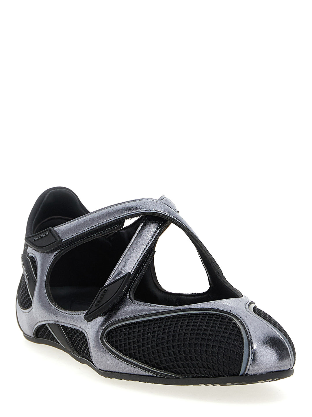 The Attico Floor 01 Flat shoes - Multicolor | d814c7e61426868db47a5d2c3f95690c44646cd0