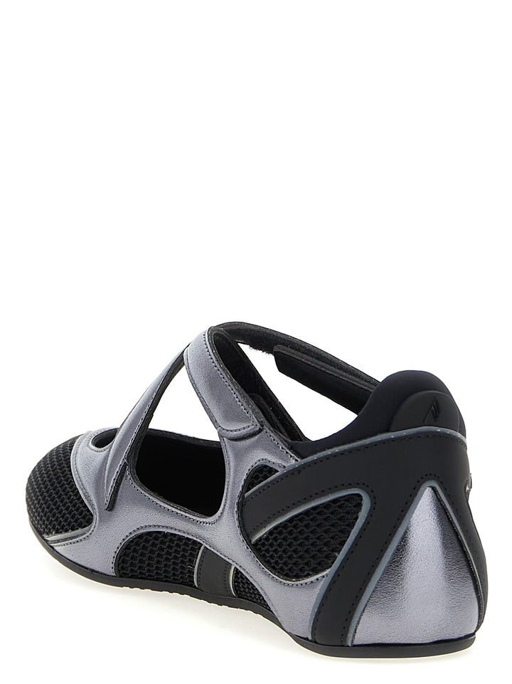 The Attico Floor 01 Flat shoes - Multicolor | 2fbb2828bd27d5aaeeb110153a8710288ccda8dd