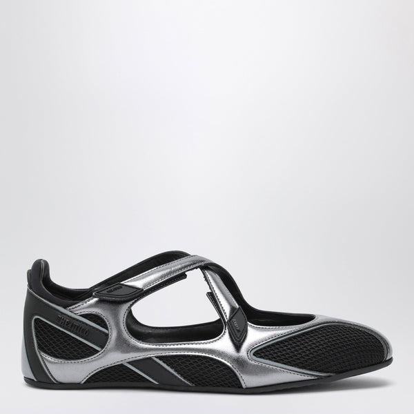 Ballerina Flat Floor 01 Black