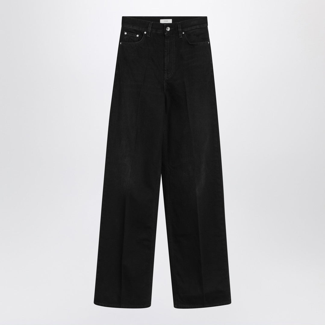 Toteme Pants - Black | 084138aa2b25ead4038a1609acafa2489c26a704