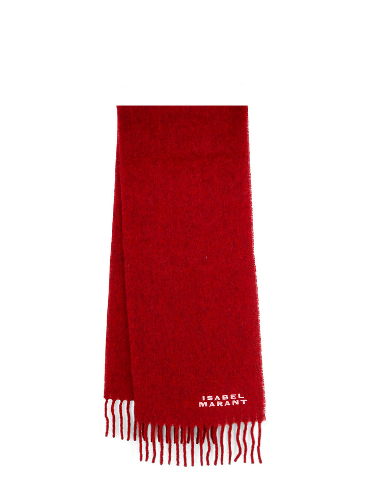 Isabel Marant Scarfs - BURGUNDY | 99a9695a7ec004a978c503c36dba4666c3377a2c