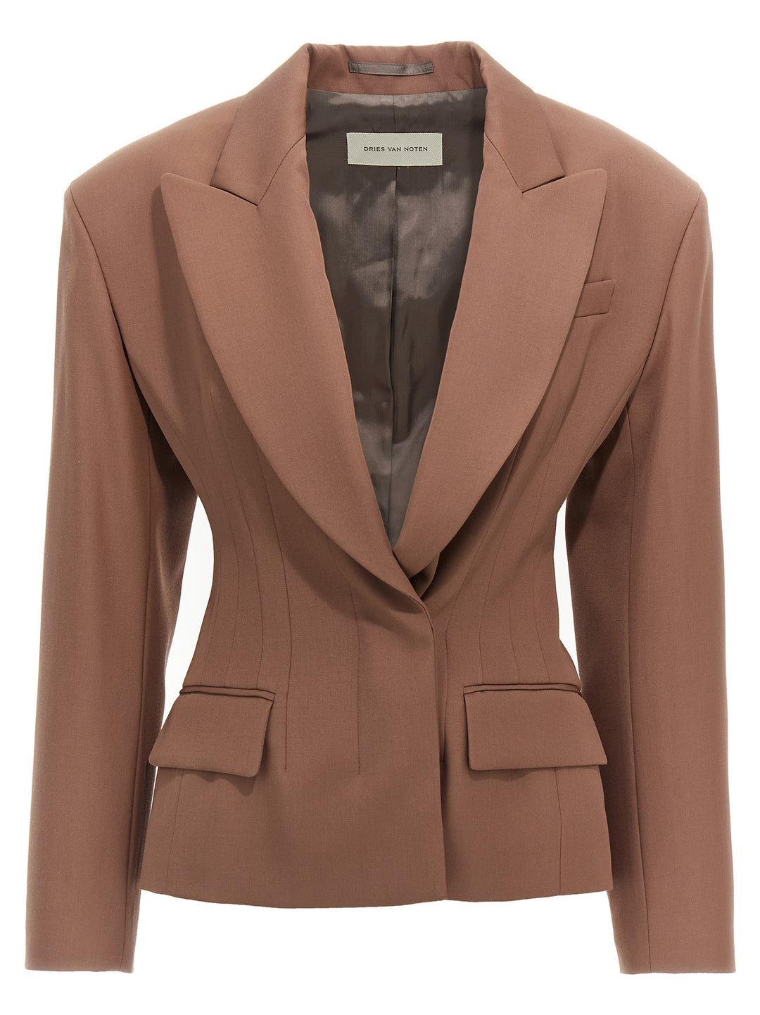 Dries Van Noten  Bohana BlazerS - Brown | 9e38284bb022bd6cdbdca215a4636a02638138d8