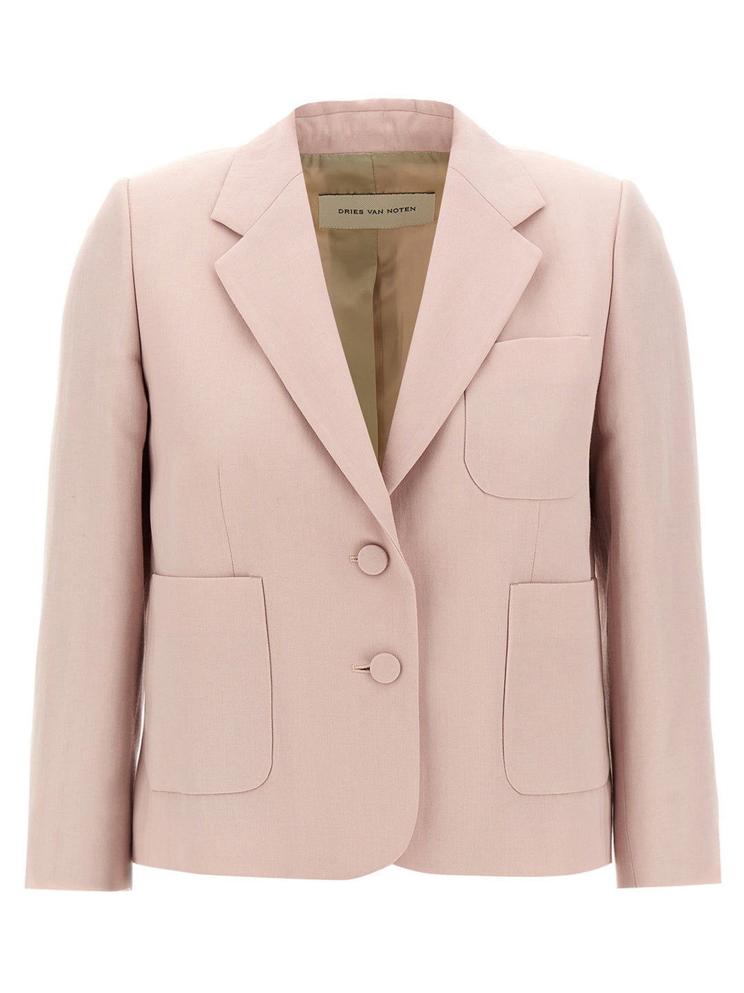 Dries Van Noten  Bamis BlazerS - Pink | b5c9809ae8b2430ffc466eb60921de24bc2075bd