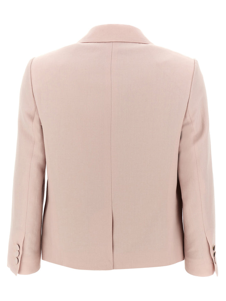 Dries Van Noten  Bamis BlazerS - Pink | 709accd50e2f1227222c210fc8f9cc8d0216bbfc