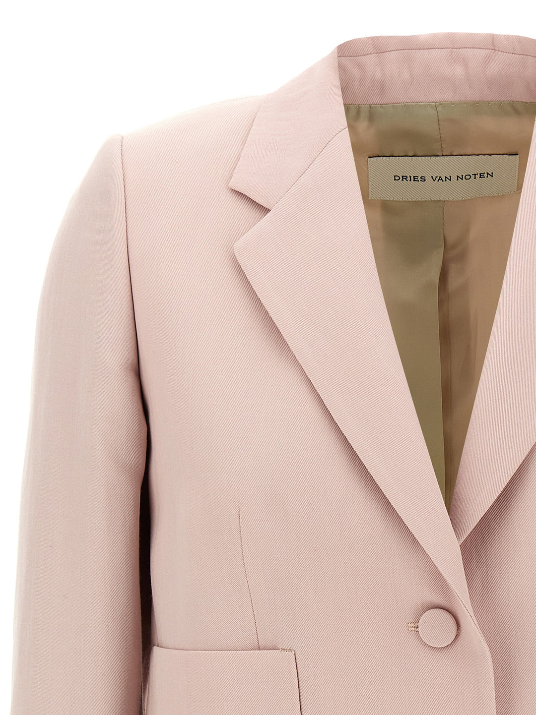 Dries Van Noten  Bamis BlazerS - Pink | cab50756f28f8204819de29380956b95b448b1a3