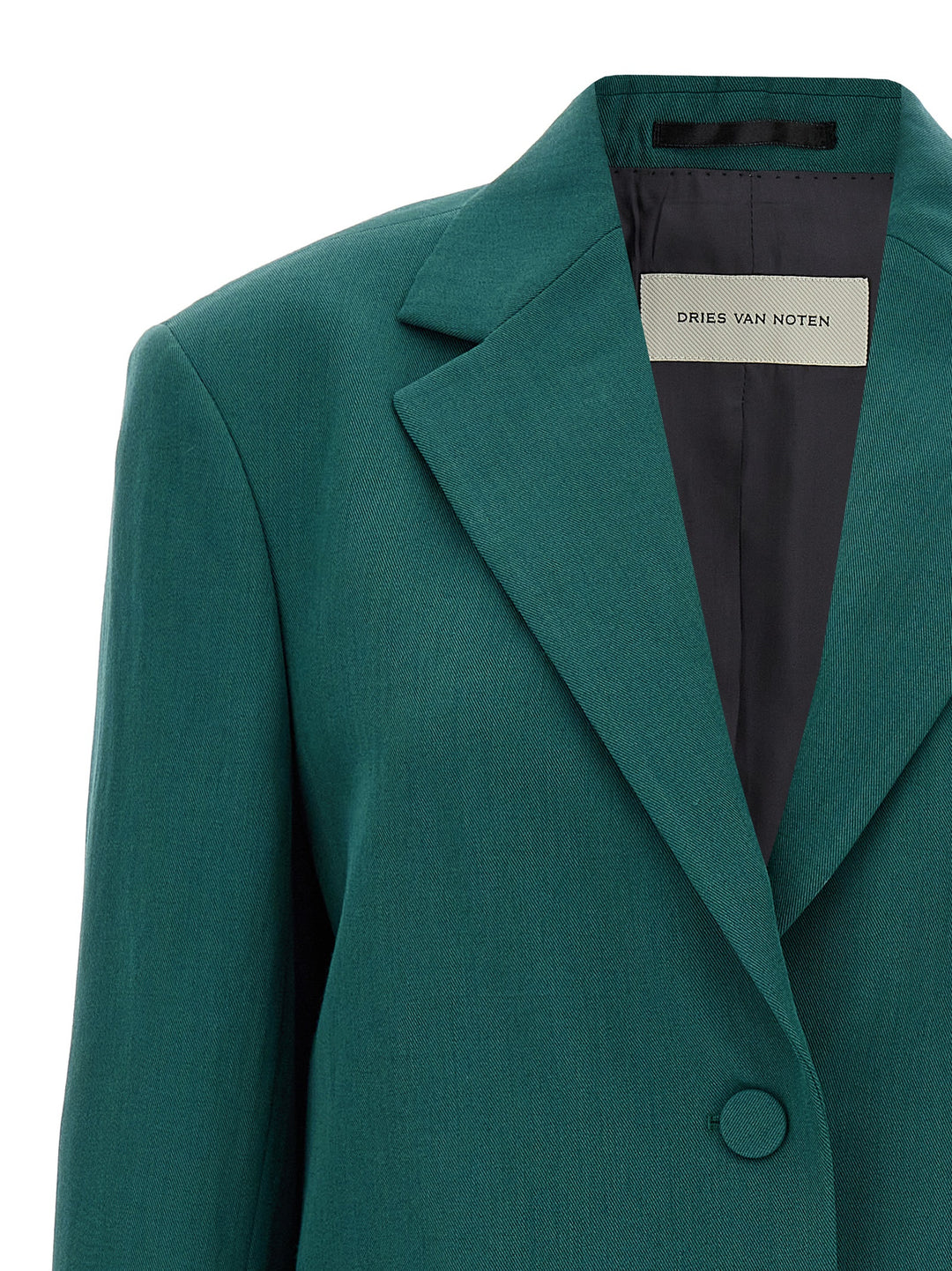 Dries Van Noten  Birdy BlazerS - Green | f24957f28dd0d989815eab8c2bb0bdb219447262