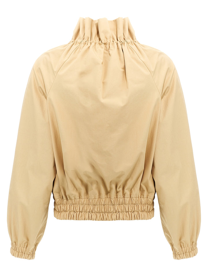 Dries Van Noten  Voly Puffer Jackets - Beige | 519688b285065d347caa8ca494b3cbd185692127