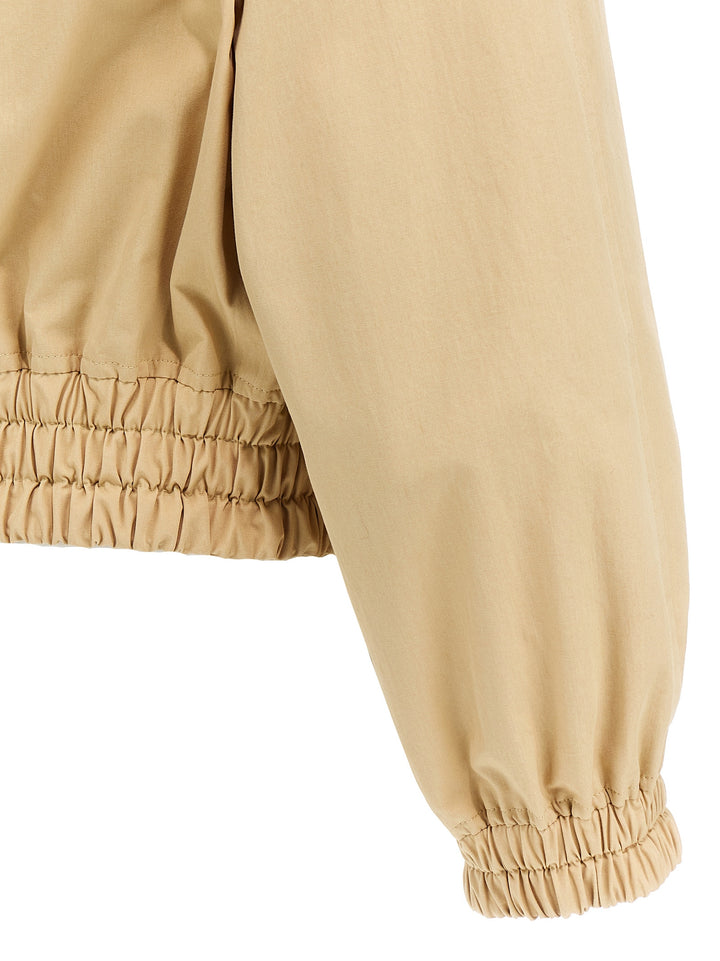 Dries Van Noten  Voly Puffer Jackets - Beige | a468dc17d243e9e35f514642d21dd84a6f43f5e6