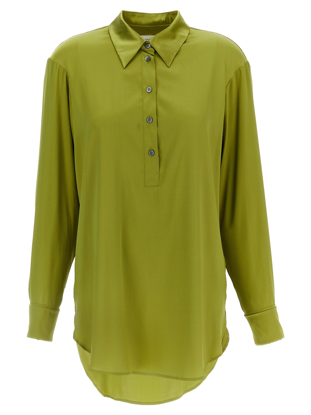 Dries Van Noten  Corsala Shirt and Blouse - Green | a5bdb45e0696355848d66a0cbad32464e2b6bd7e