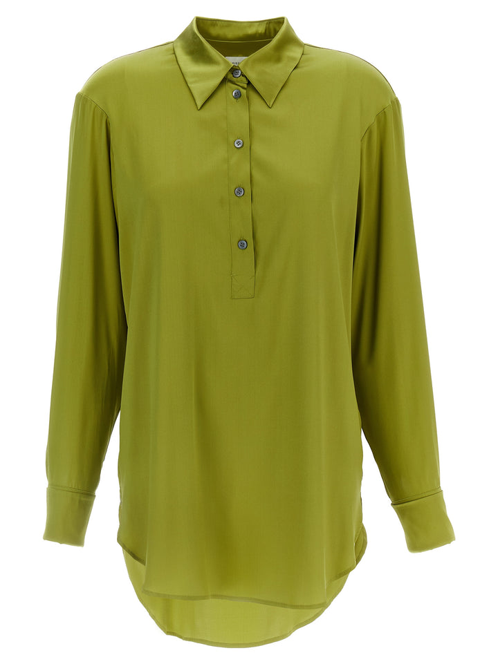 Dries Van Noten  Corsala Shirt and Blouse - Green | a5bdb45e0696355848d66a0cbad32464e2b6bd7e