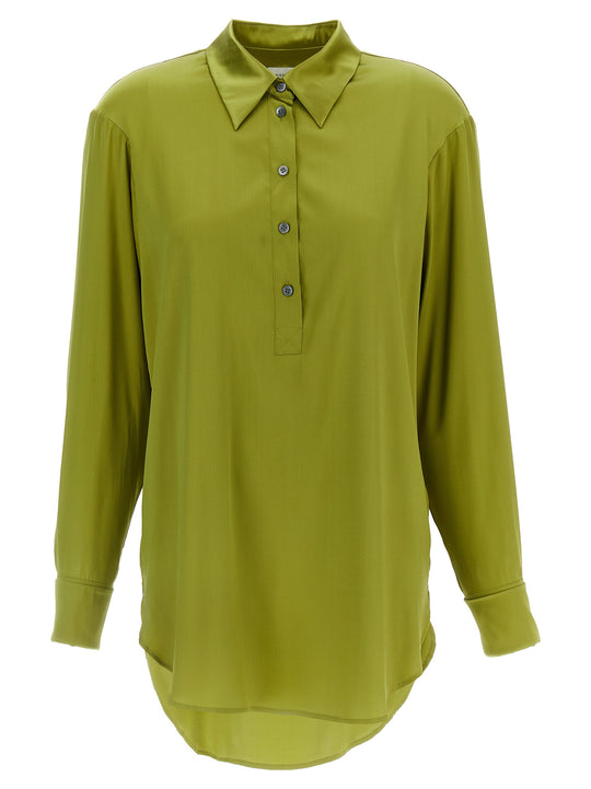 Corsala Shirt And Blouse Green