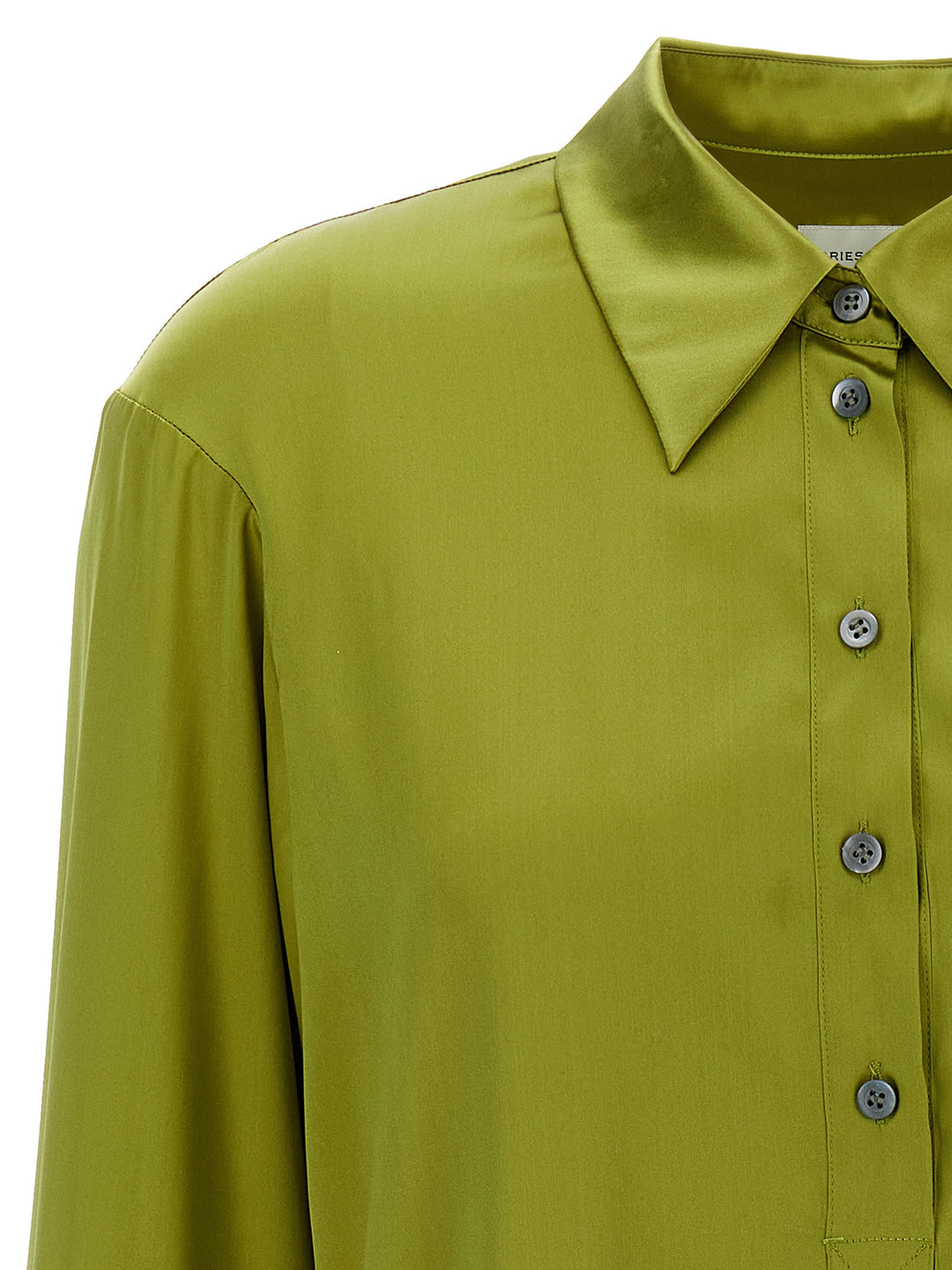 Dries Van Noten  Corsala Shirt and Blouse - Green | 9ee96450cdfcc1508f78ab8bed0d7b23db32d210