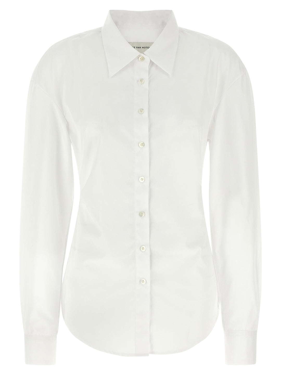 Dries Van Noten  Cenny Shirt and Blouse - White | 409b9699b38d8d0d3c30976da944a2b110d2fe2f