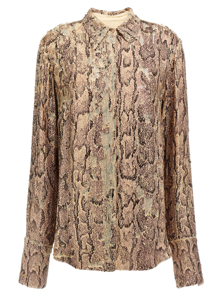 Dries Van Noten  Celina Bis Shirt and Blouse - Pink | 70cbd0d1853c47a022f8e1397aa944de566f520c