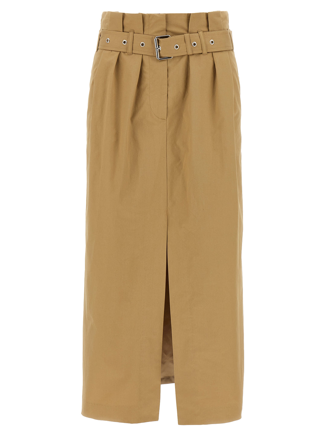 Dries Van Noten  Seaches Long Skirts - Beige | 80219986f47d68f5cd64ad31f39399e66d7e0101