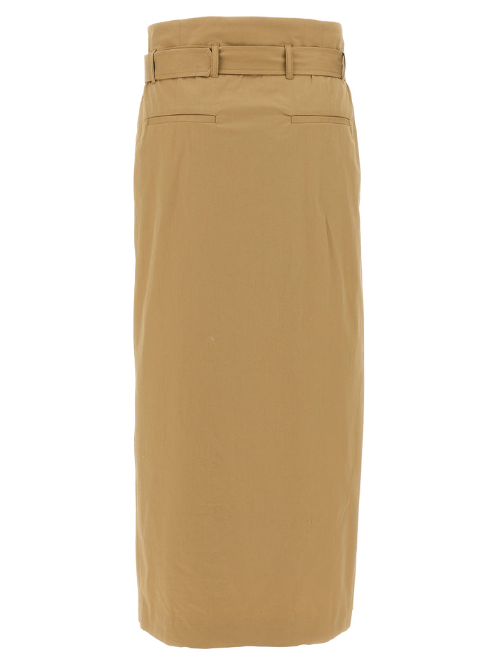 Dries Van Noten  Seaches Long Skirts - Beige | ef9e502093bc111d3dbf15999157f7e5c612dbc2