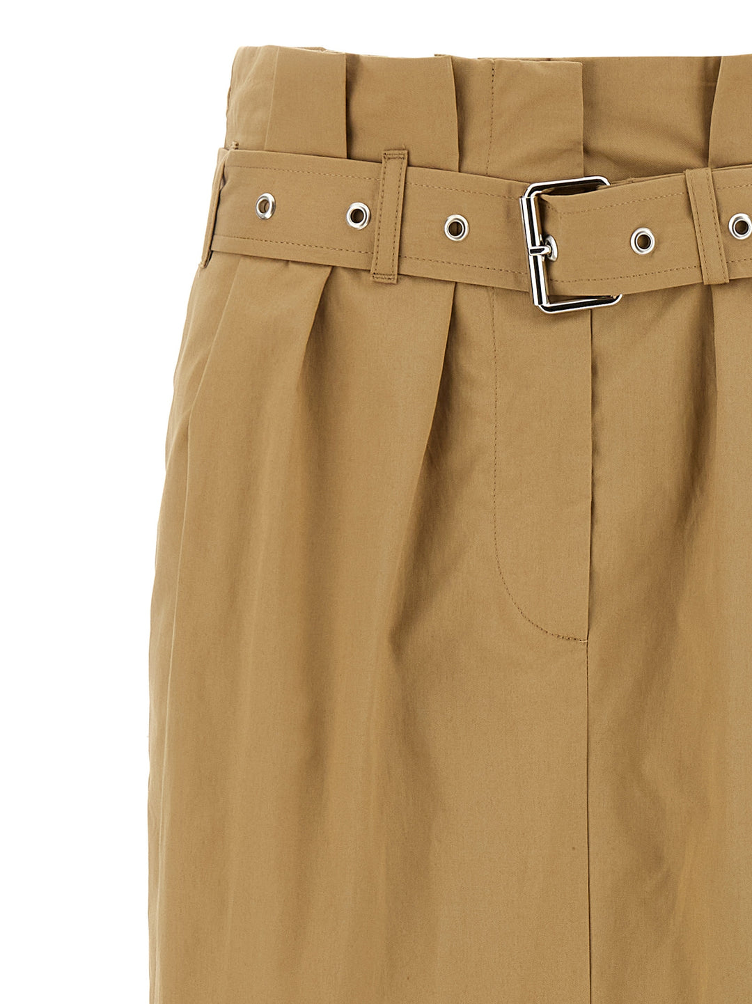 Dries Van Noten  Seaches Long Skirts - Beige | 19e96d5a5fc1ba4dd6c5f9109f12e20e4b8b8534