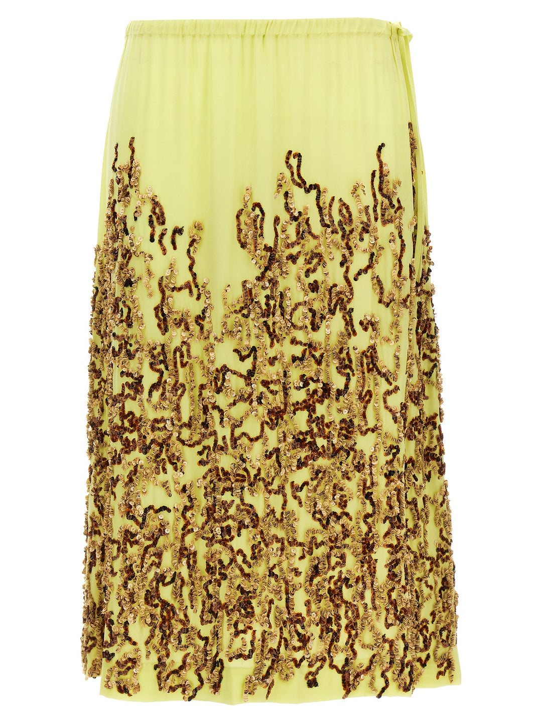 Dries Van Noten  Salga Skirts - Yellow | bb9ac6507aa1646e037fea1f94b9cdfefba20787