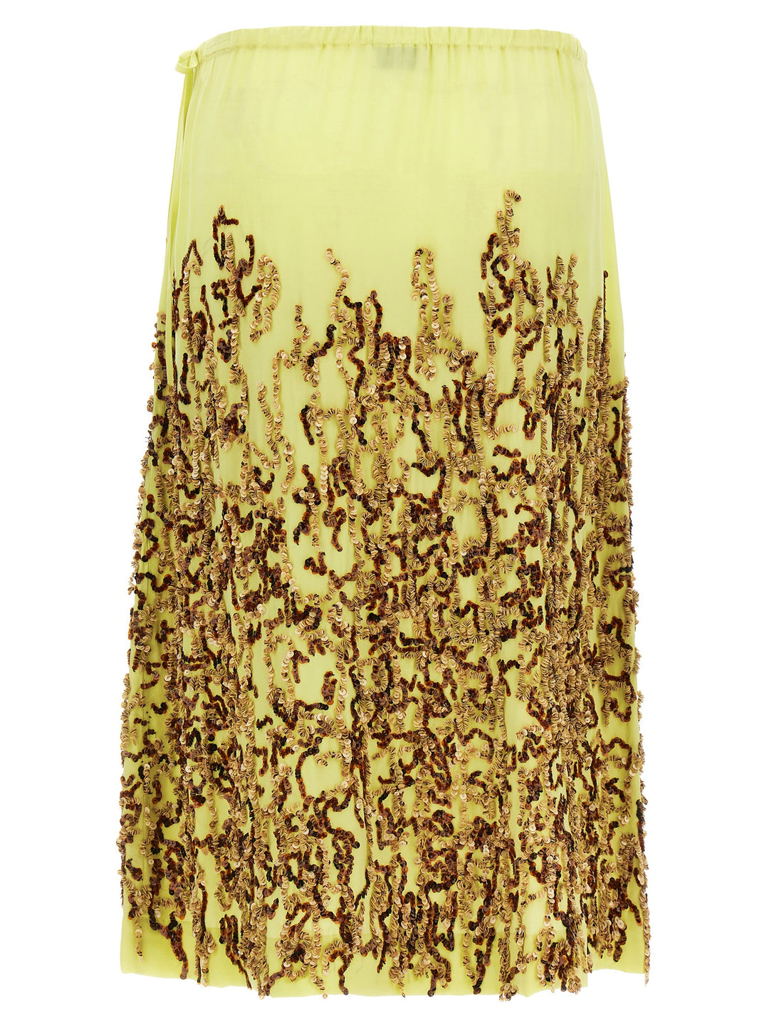 Dries Van Noten  Salga Skirts - Yellow | 2dacdcf51ad82adeee5a8a5670fa662a0496497e