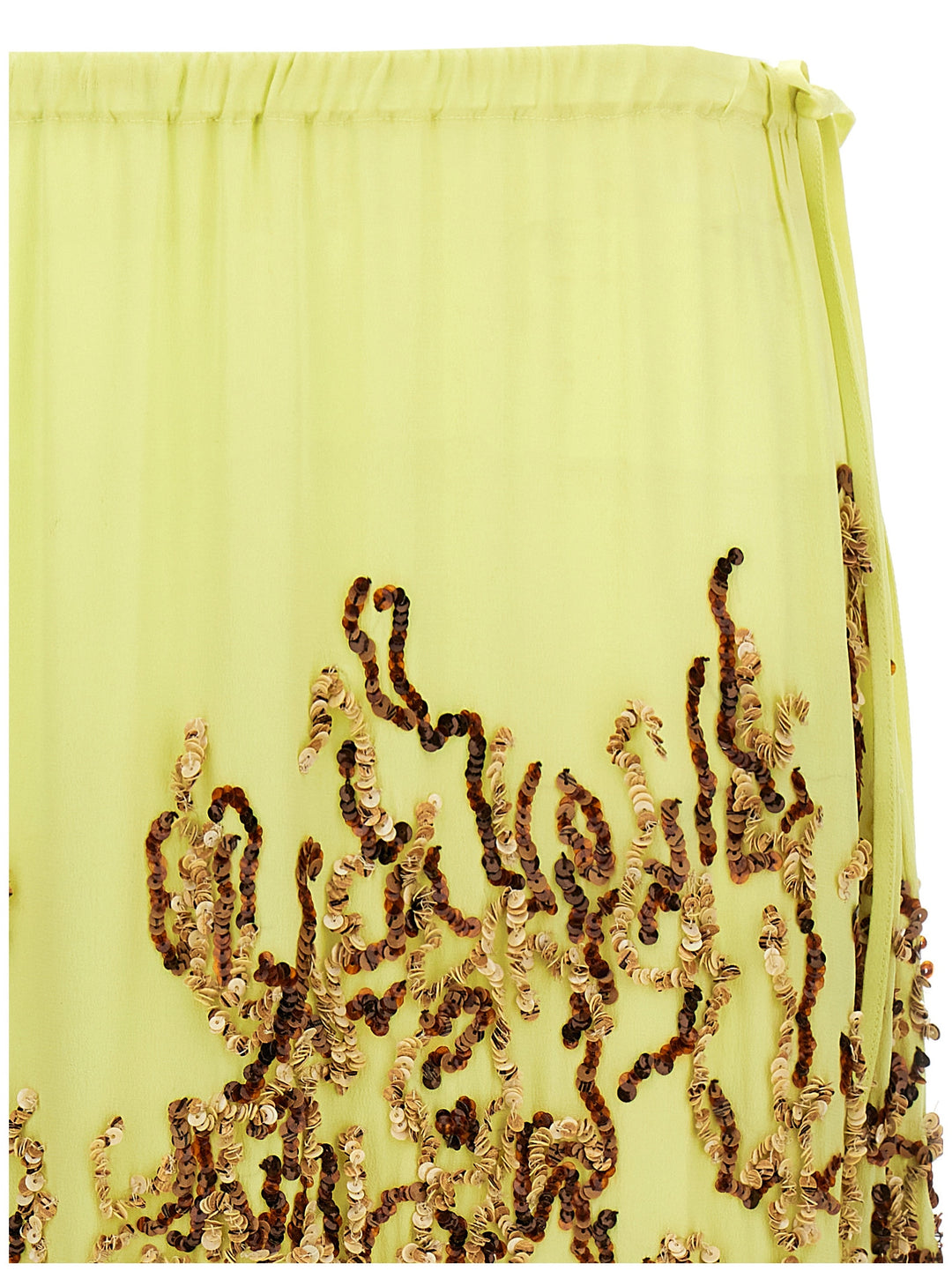 Dries Van Noten  Salga Skirts - Yellow | c4d4fdadec8628ee331883f57b1cccf26e386a6e