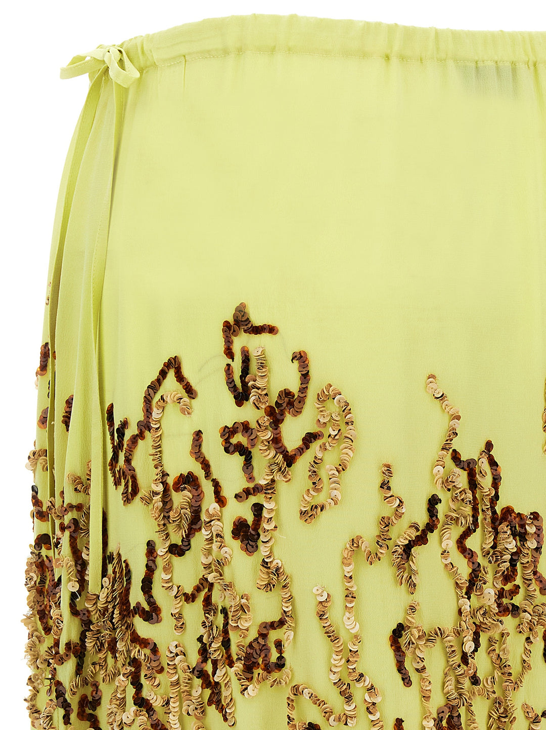 Dries Van Noten  Salga Skirts - Yellow | 3b13b41095ea0794f5506f1bc17ee7d22f54ea8c