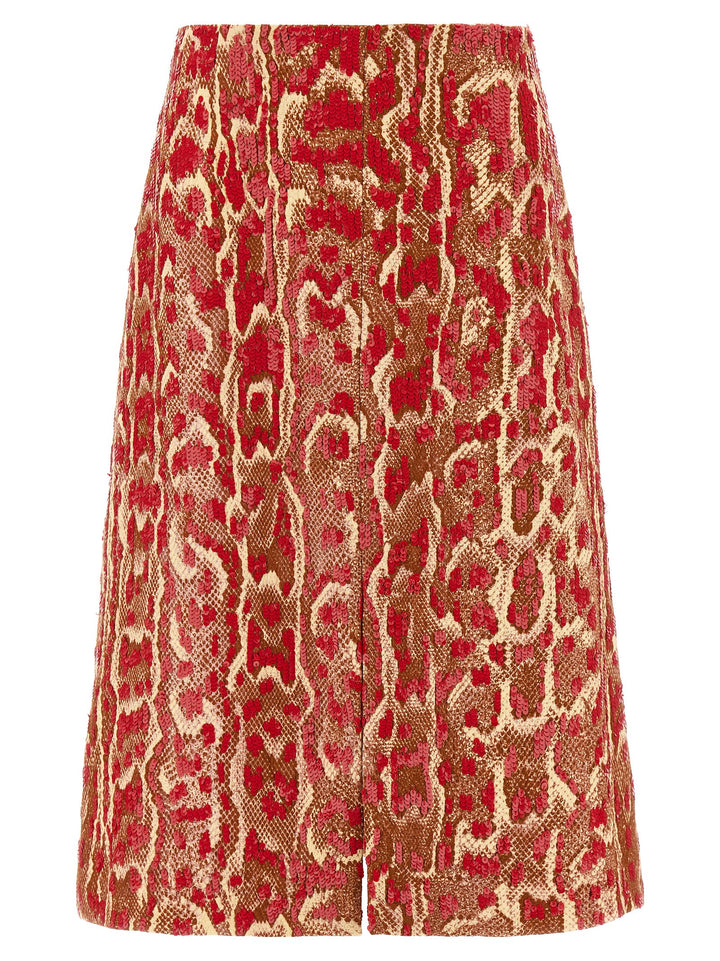 Dries Van Noten  Shera Bis Skirts - Multicolor | 12b9a748c55356b7e0fb52091d63cdfee7158b4f