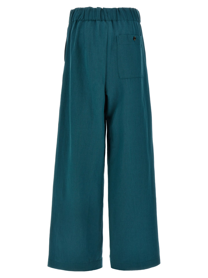 Dries Van Noten  Pila Pants - Green | c8012f33cfcc47506537023762e2e7a36d3ce85c