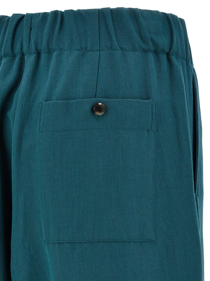 Dries Van Noten  Pila Pants - Green | 7a28f155a857d202c0e84285cb29f18b412cb8f6
