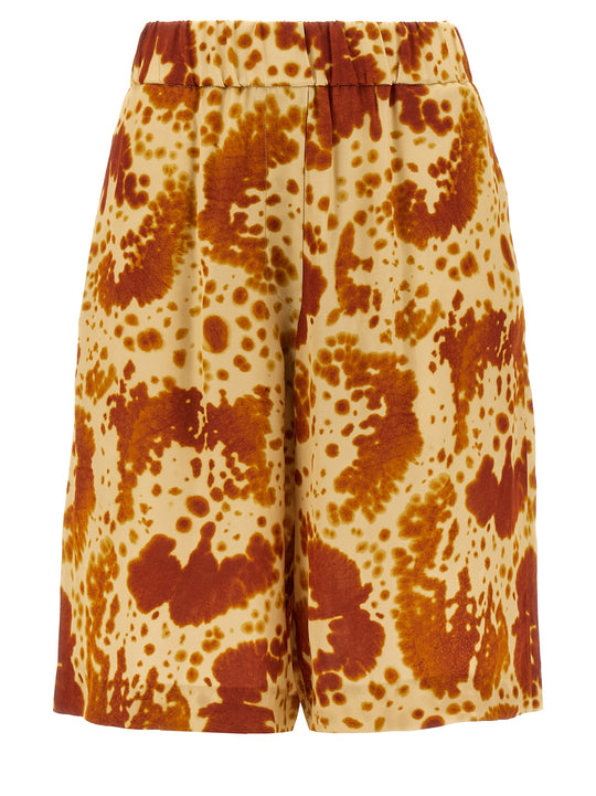 Pomy Bis Bermuda And Short Multicolor